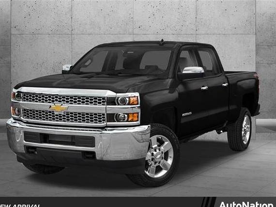 CHEVROLET SILVERADO HD 2019 1GC1KUEY1KF106736 image